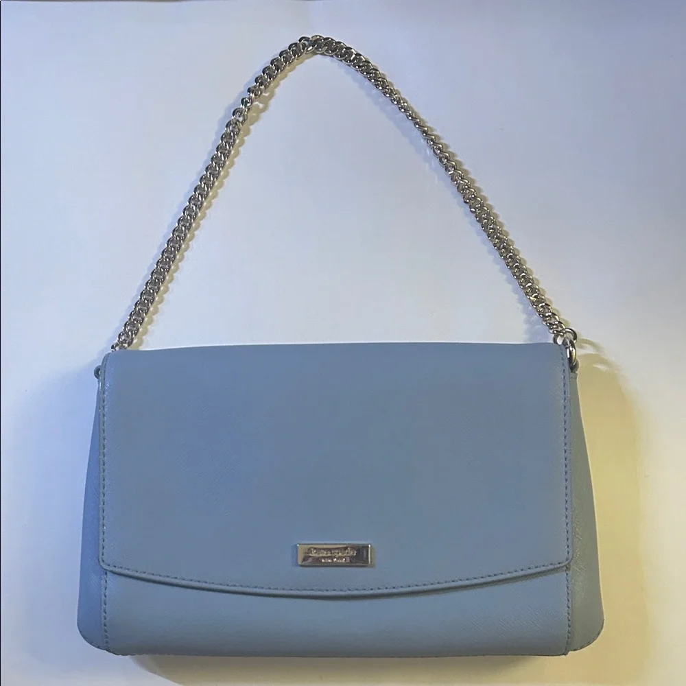 Kate Spade Laurel Way Greer Clutch Handbag Crossbody bag EUC 10x7